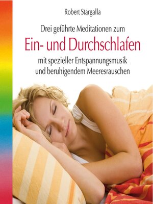 cover image of Ein- und Durchschlafen
